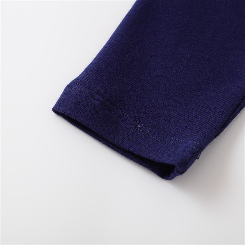 Multifilmid Ükssarvikutähed Prinditud Tüdrukud Retuusid püksid Mood Puuvill Kevad Sügis Lapsed Kitsad püksid väikelaste püksid