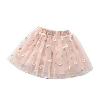 Βρεφικά κοριτσάκια Κοντές φούστες Φούστες Καλοκαιρινή Κορεάτικη Παιδική Πριγκίπισσα Φούστες Παιδικά Διχτυωτές Φούστες χορού Baby Puff Φούστες