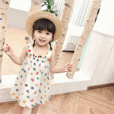 Kratke suknje za djevojčice Suknje Ljetne korejske dječje suknje princeza Dječje mrežaste plesne suknje Dječje puf suknje