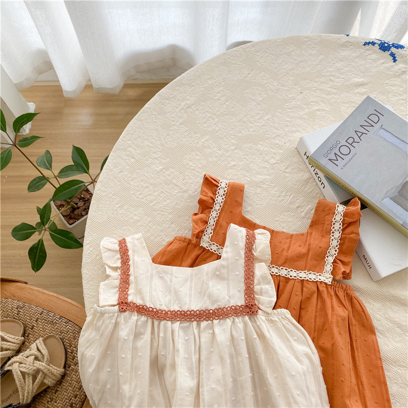 Haljine za djevojčice Ljeto 2023 Nova dječja odjeća Moderna korejska dječja odjeća Japanski stil Ljetna haljina princeze za djevojčice