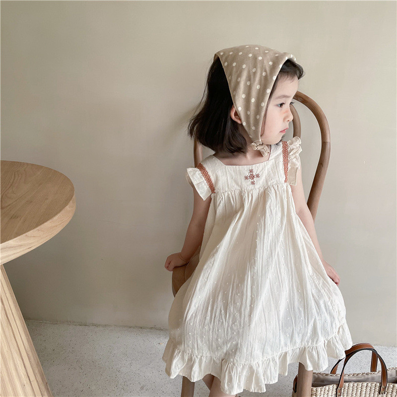 Haljine za djevojčice Ljeto 2023 Nova dječja odjeća Moderna korejska dječja odjeća Japanski stil Ljetna haljina princeze za djevojčice