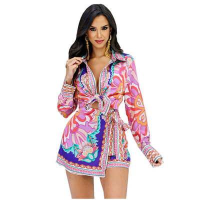 Moeprinteriga spordidressi naiste lühikeste varrukatega särk ja lühikesed püksid, kaheosalised komplektid, naiste moerõivad 2023. aasta üherealised ülikonnad