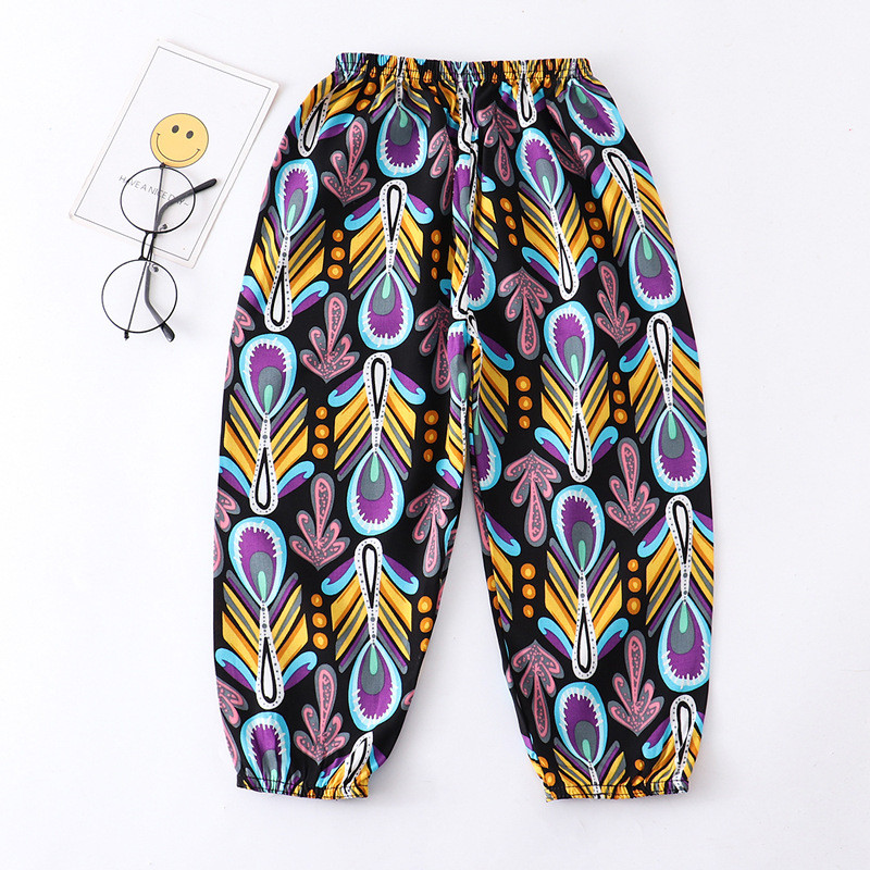 Dječaci Djevojčice Ljetne haren hlače Skraćene hlače za malu djecu Ležerne hlače za bebe Djeca Cool odjeća Donji dio spavaćice bez komaraca