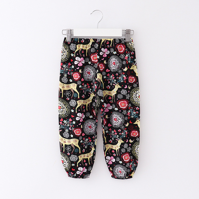 Dječaci Djevojčice Ljetne haren hlače Skraćene hlače za malu djecu Ležerne hlače za bebe Djeca Cool odjeća Donji dio spavaćice bez komaraca