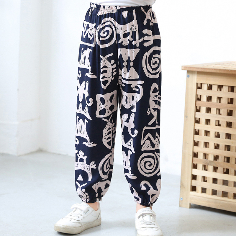 Dječaci Djevojčice Ljetne haren hlače Skraćene hlače za malu djecu Ležerne hlače za bebe Djeca Cool odjeća Donji dio spavaćice bez komaraca