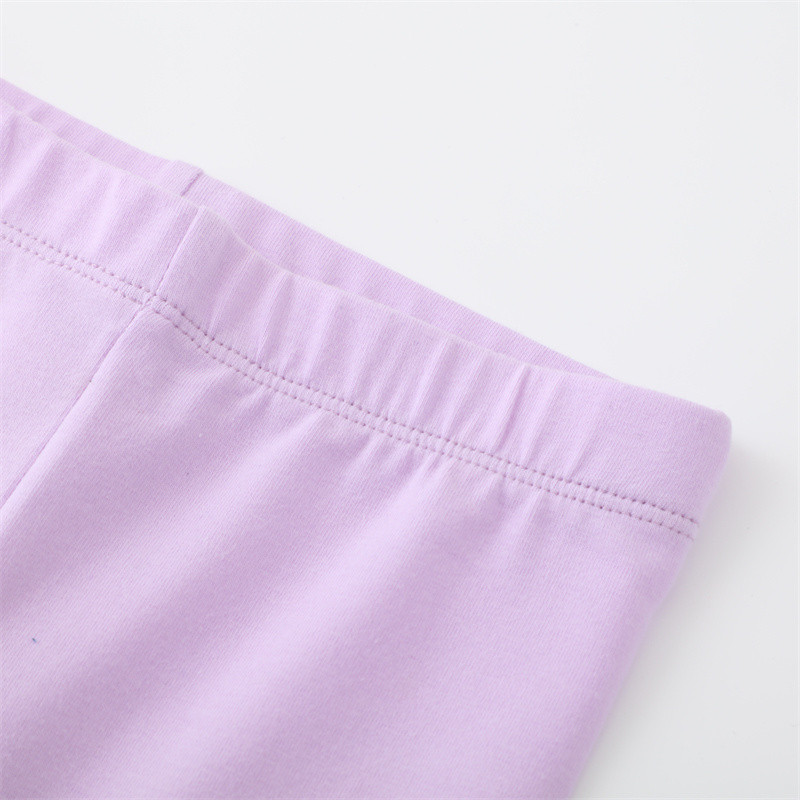 Uus saabunud Flamingo Print tüdrukute säärised Müüa väikelaste lillelised laste kitsad pliiatspüksid