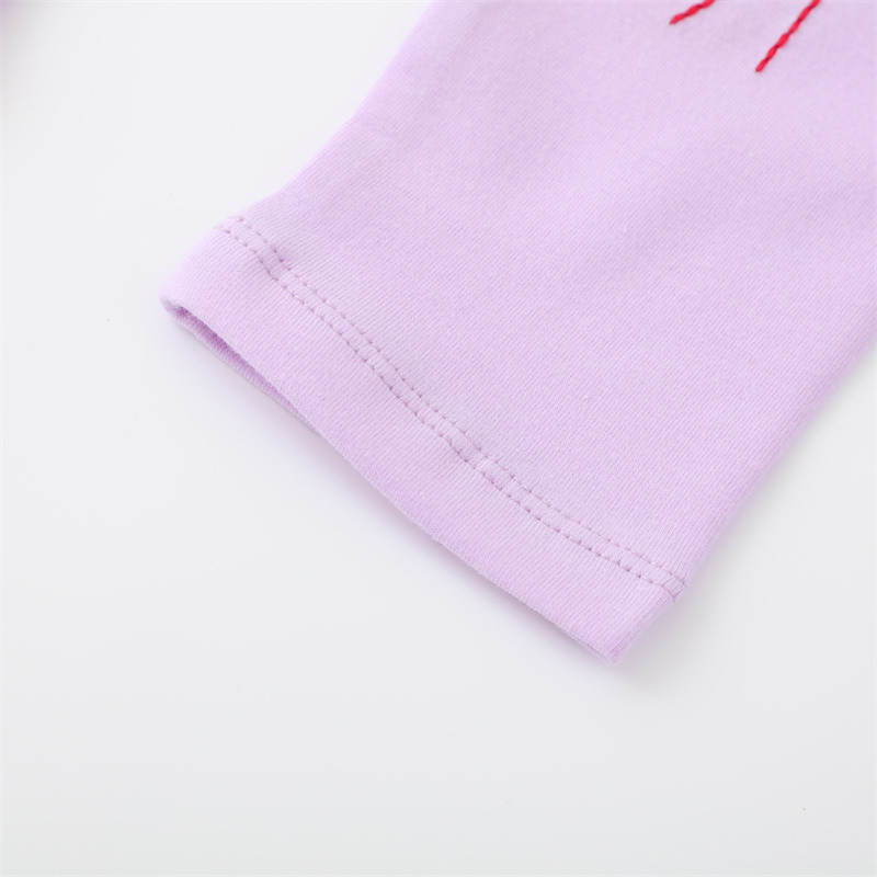 Uus saabunud Flamingo Print tüdrukute säärised Müüa väikelaste lillelised laste kitsad pliiatspüksid