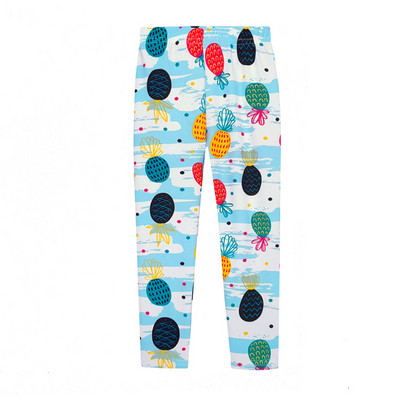 Tüdrukute püksid Kevadsuvi Lapsed Print Lilled Retuusid Laste Õhukesed Stretch Pikad Püksid Tüdrukute Riietus