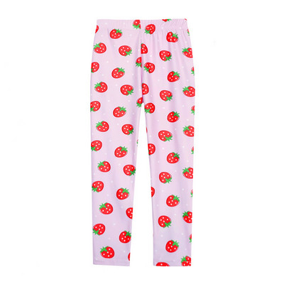 Tüdrukute püksid Kevadsuvi Lapsed Print Lilled Retuusid Laste Õhukesed Stretch Pikad Püksid Tüdrukute Riietus