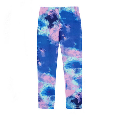 Tüdrukute püksid Kevadsuvi Lapsed Print Lilled Retuusid Laste Õhukesed Stretch Pikad Püksid Tüdrukute Riietus