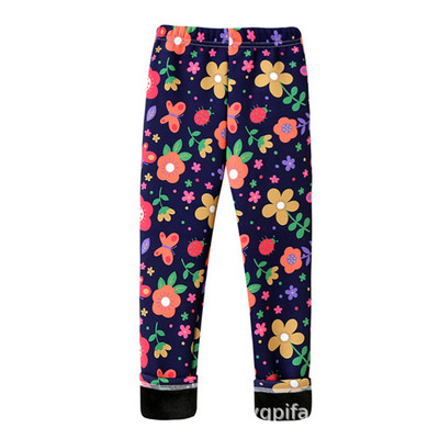 Vaikų pavasario ir rudens žiemos mergaičių antblauzdžiai princesėms mergaitėms yra šilti ir sutirštintos ilgos pieno susmulkintos antblauzdos yra dėvimos išorėje