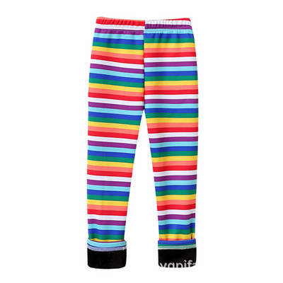 Vaikų pavasario ir rudens žiemos mergaičių antblauzdžiai princesėms mergaitėms yra šilti ir sutirštintos ilgos pieno susmulkintos antblauzdos yra dėvimos išorėje