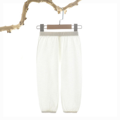 Beebi sääsepüksid 2023 suvised õhukesed lastepüksid, võrkvõrk poistele ja tüdrukutele, ühevärvilised plisseeritud, hingavad, kerged õitsejad