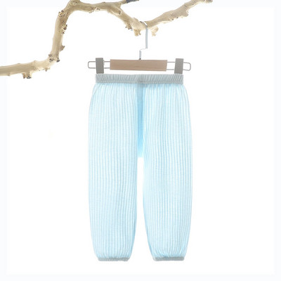 Beebi sääsepüksid 2023 suvised õhukesed lastepüksid, võrkvõrk poistele ja tüdrukutele, ühevärvilised plisseeritud, hingavad, kerged õitsejad