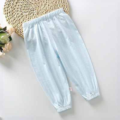 Beebi sääsepüksid 2023 suvised õhukesed lastepüksid, võrkvõrk poistele ja tüdrukutele, ühevärvilised plisseeritud, hingavad, kerged õitsejad