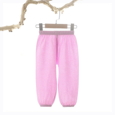 Beebi sääsepüksid 2023 suvised õhukesed lastepüksid, võrkvõrk poistele ja tüdrukutele, ühevärvilised plisseeritud, hingavad, kerged õitsejad