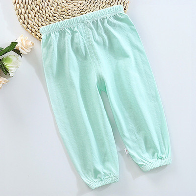 Beebi sääsepüksid 2023 suvised õhukesed lastepüksid, võrkvõrk poistele ja tüdrukutele, ühevärvilised plisseeritud, hingavad, kerged õitsejad