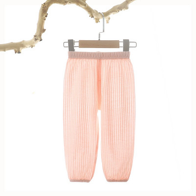 Beebi sääsepüksid 2023 suvised õhukesed lastepüksid, võrkvõrk poistele ja tüdrukutele, ühevärvilised plisseeritud, hingavad, kerged õitsejad