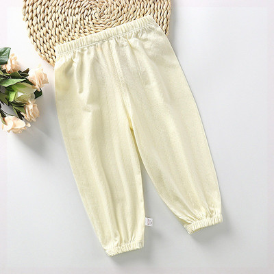 Beebi sääsepüksid 2023 suvised õhukesed lastepüksid, võrkvõrk poistele ja tüdrukutele, ühevärvilised plisseeritud, hingavad, kerged õitsejad