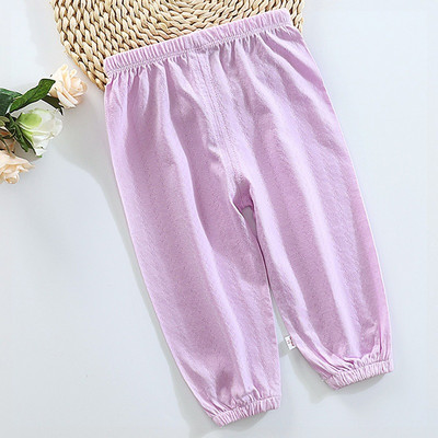 Beebi sääsepüksid 2023 suvised õhukesed lastepüksid, võrkvõrk poistele ja tüdrukutele, ühevärvilised plisseeritud, hingavad, kerged õitsejad