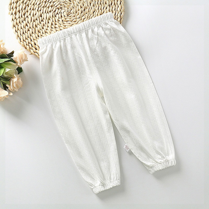 Beebi sääsepüksid 2023 suvised õhukesed lastepüksid, võrkvõrk poistele ja tüdrukutele, ühevärvilised plisseeritud, hingavad, kerged õitsejad