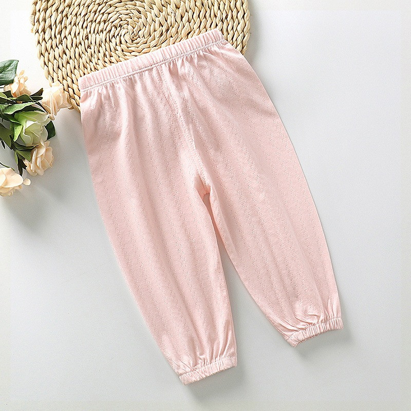 Beebi sääsepüksid 2023 suvised õhukesed lastepüksid, võrkvõrk poistele ja tüdrukutele, ühevärvilised plisseeritud, hingavad, kerged õitsejad