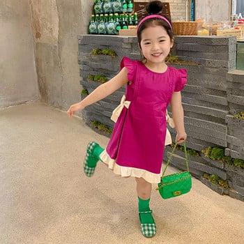 Γλυκό Παιδικό Φόρεμα Καλοκαιρινό Κοριτσίστικο Δαντελένιο Φόρεμα 3-7 ετών Παιδικά Ρούχα Κορίτσια Μόδα Παιδικά Στολή Φορέματα για Κορίτσια Μωρό