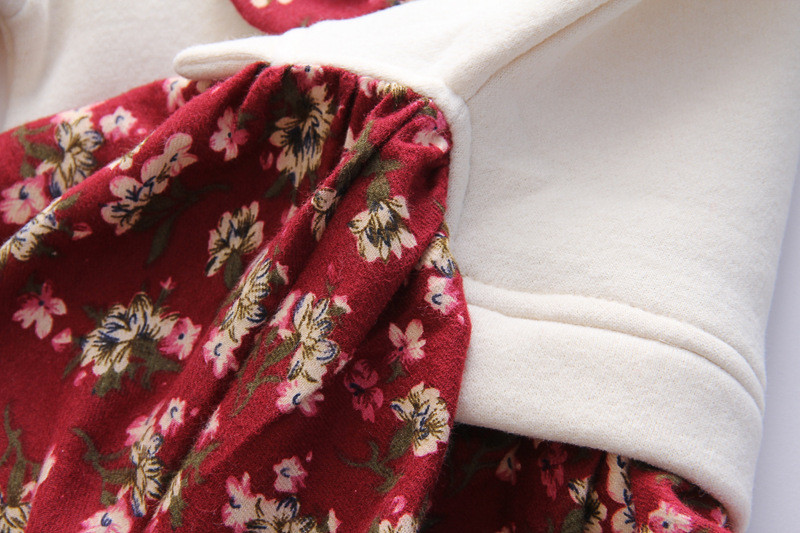 Dječja haljina za djevojčice Proljeće Jesen Životinjski stil Haljine za djevojčice Cvjetna haljina za princeze Odjeća za djevojčice