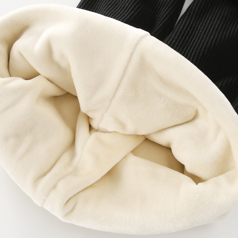 Γλυκό κολάν για κορίτσια μασίφ βελούδινο παντελόνι Φθινόπωρο Χειμώνας Παιδικό Βαμβακερό Stretch Ζεστό Παντελόνι Βρεφικά Κοριτσίστικα Ελαστική μέση Λεπτή Παντελόνα