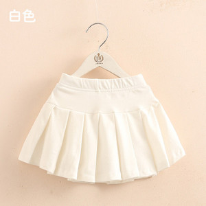 2023 Jesen Proljeće Ležerna 3-8 9 10 12 godina Dječja pamučna odjeća Školska jednobojna suknja za ples za djevojčice s kratkim hlačama