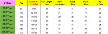 2023 Φθινόπωρο Άνοιξη Casual 3-8 9 10 12 ετών Παιδικά βαμβακερά ρούχα Σχολική Μονόχρωμη Φούστα προπόνησης χορού μωρών κοριτσιών με σορτς