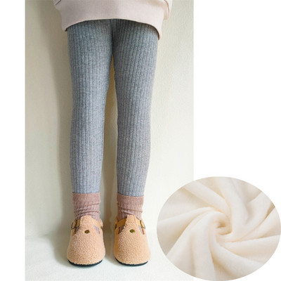 Sügistalvine soojad kašmiirist tüdrukute püksid lastele Lasteriided pluss sametpüksid hoiavad soojas puuvillased püksid tüdrukute säärised