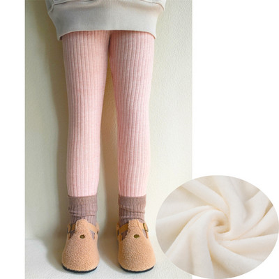 Sügistalvine soojad kašmiirist tüdrukute püksid lastele Lasteriided pluss sametpüksid hoiavad soojas puuvillased püksid tüdrukute säärised