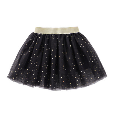 Dječja suknja haljina za djevojčice Haljina princeze sa zvijezdama i šljokicama Plesna TuTu suknja Party Baletna modna mrežasta haljina Dječja odjeća