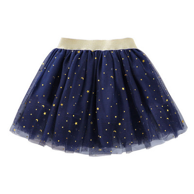 Dječja suknja haljina za djevojčice Haljina princeze sa zvijezdama i šljokicama Plesna TuTu suknja Party Baletna modna mrežasta haljina Dječja odjeća