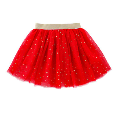Dječja suknja haljina za djevojčice Haljina princeze sa zvijezdama i šljokicama Plesna TuTu suknja Party Baletna modna mrežasta haljina Dječja odjeća