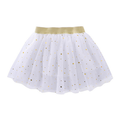 Dječja suknja haljina za djevojčice Haljina princeze sa zvijezdama i šljokicama Plesna TuTu suknja Party Baletna modna mrežasta haljina Dječja odjeća