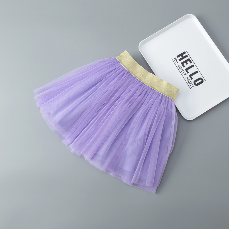 Tutu suknje za djevojčice Lijepe dječje plesne suknje Modna dječja odjeća Princess mrežasta suknja DT310