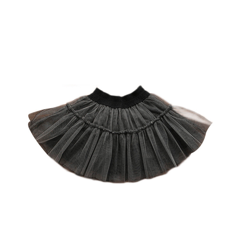 Suknja za djevojčice u korejskom stilu, modna slatka mrežasta suknja za djevojčice, nova dječja suknja visokog struka, dječja odjeća DT597