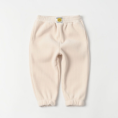 Dječja odjeća jesen zima nove hlače za bebe i baršunaste dječje hlače ležerne termo hlače za muškarce i žene