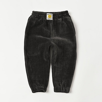 Dječja odjeća jesen zima nove hlače za bebe i baršunaste dječje hlače ležerne termo hlače za muškarce i žene