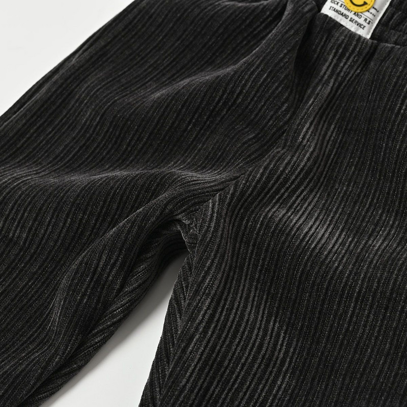 Dječja odjeća jesen zima nove hlače za bebe i baršunaste dječje hlače ležerne termo hlače za muškarce i žene