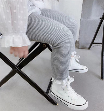 Lawadka 2-6 godina Dječje hlače za djevojčice Tajice Pamuk Proljeće Jesen Modne duge hlače od čvrste čipke Velike PP dječje hlače Novo