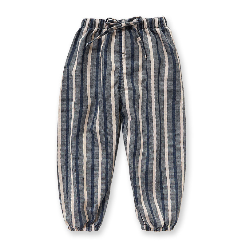 Mekane dječje hlače Ljetna dječja odjeća Hlače za djevojčice Pamučne lanene majice s printom za dječake Ležerne dječje hlače Trenirke