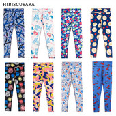 Teenage Gilr Leggings Push Up Αθλητισμός Δυνατό Stretch Παιδική Γυμναστική Γυμναστική για τρέξιμο Παντελόνι γιόγκα έξω από τα ενδύματα Κολάν Fitness