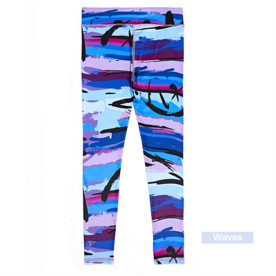 Teenage Gilr Leggings Push Up Αθλητισμός Δυνατό Stretch Παιδική Γυμναστική Γυμναστική για τρέξιμο Παντελόνι γιόγκα έξω από τα ενδύματα Κολάν Fitness
