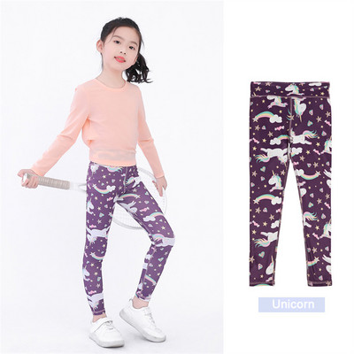 Teenage Gilr Leggings Push Up Αθλητισμός Δυνατό Stretch Παιδική Γυμναστική Γυμναστική για τρέξιμο Παντελόνι γιόγκα έξω από τα ενδύματα Κολάν Fitness