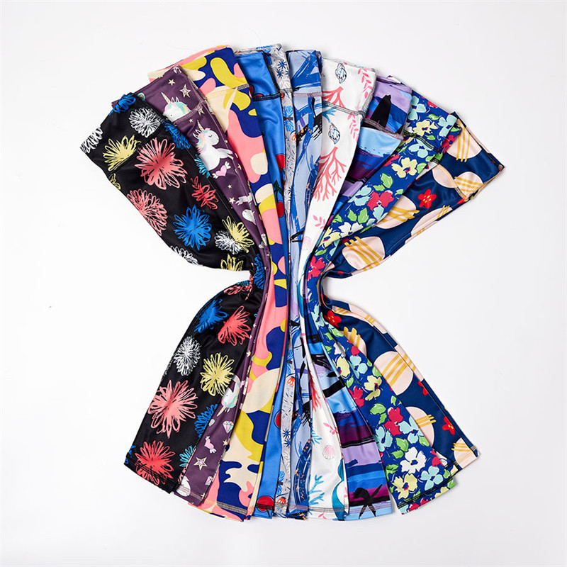 Tinejdžerke Tajice Push Up Sport Jaka rastezljivost Djeca Studenti Fitnes Trčanje Hlače za jogu Gornja odjeća Tajice Fitnes