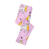 Jumping Meters Novi dolazak Tajice za djevojčice Hlače sa printom životinja Jesen Proljeće Dječje pune hlače Hlače Uske hlače