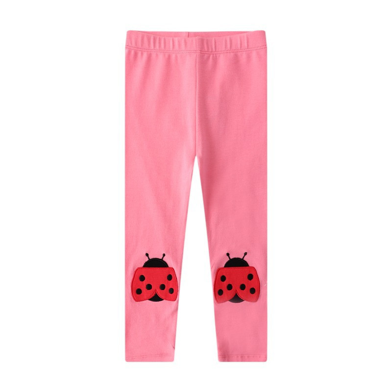 Jumping Meters Novi dolazak Tajice za djevojčice Hlače sa printom životinja Jesen Proljeće Dječje pune hlače Hlače Uske hlače